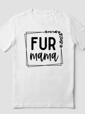 Fur mama cat