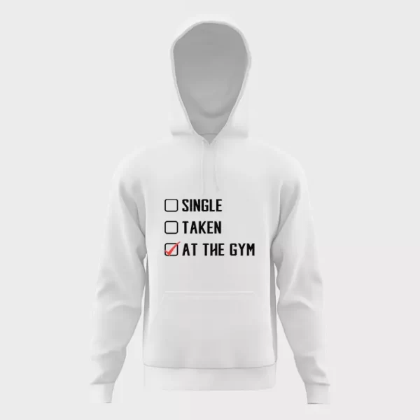 Gym 35 hoodie