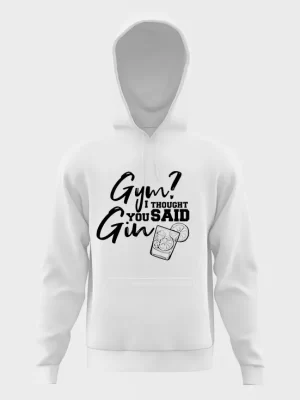 Gym 39 hoodie