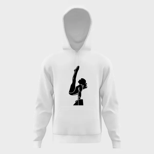 Gymnastics 1 hoodie