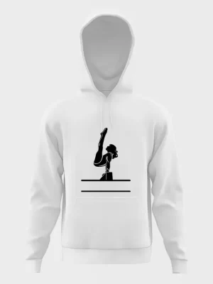 Gymnastics 2 hoodie