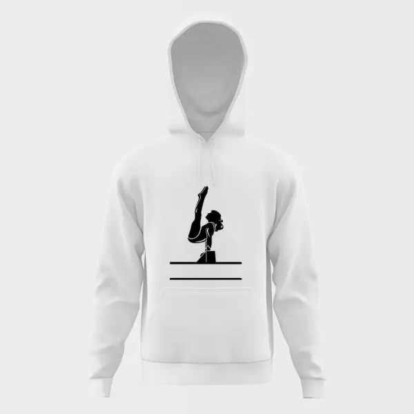 Gymnastics 2 hoodie