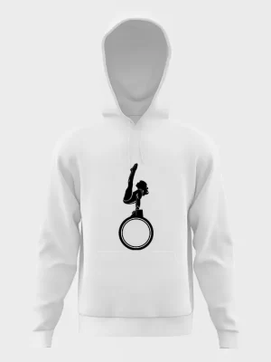 Gymnastics 3 hoodie