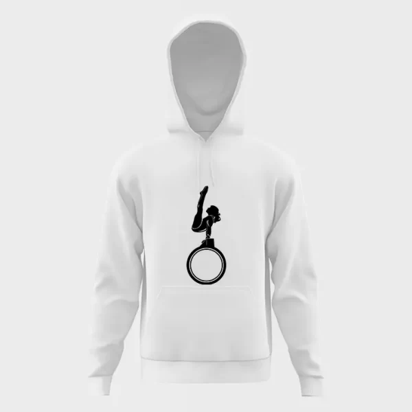 Gymnastics 3 hoodie