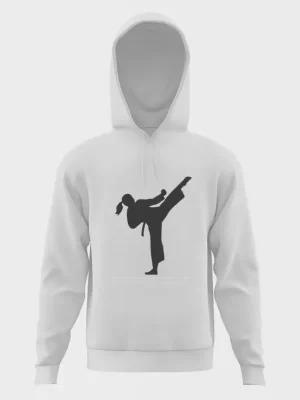 Karate hoodie