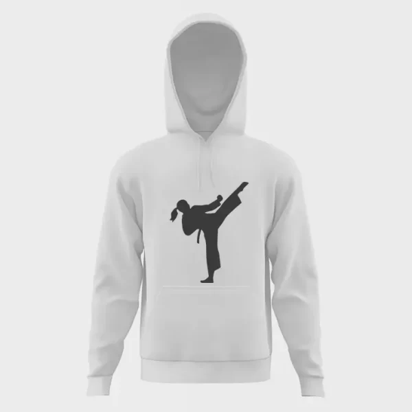 Karate hoodie