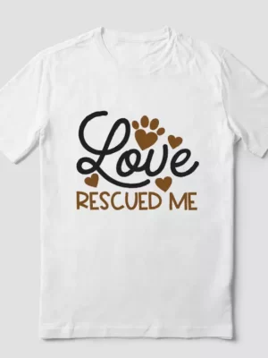 Love rescued me