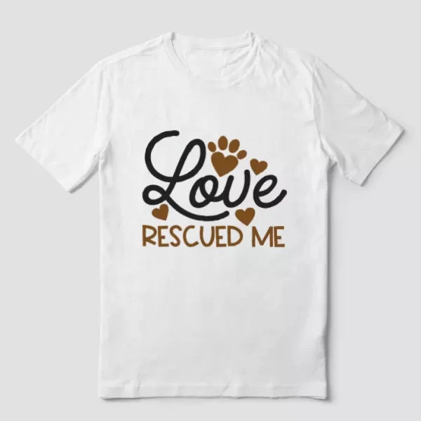 Love rescued me