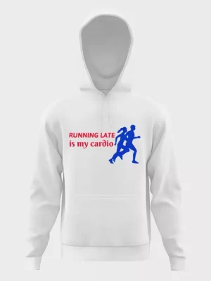 Running 2 hoodie