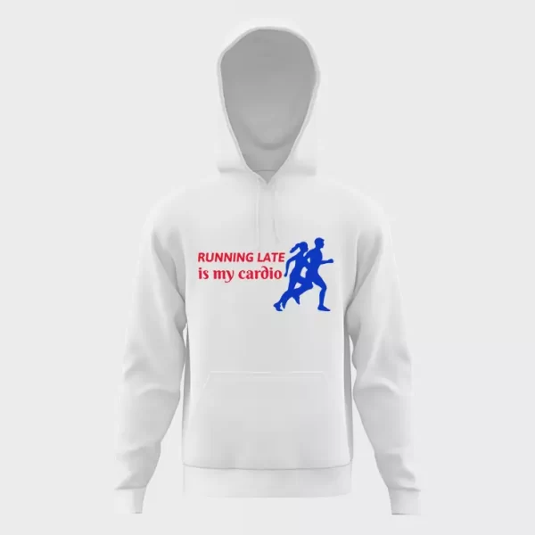 Running 2 hoodie