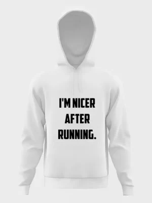 Running 6 hoodie