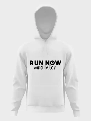 Running 7 hoodie