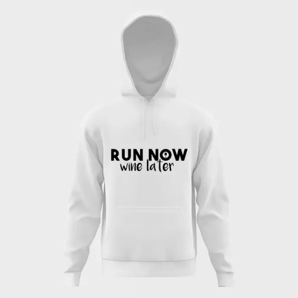 Running 7 hoodie