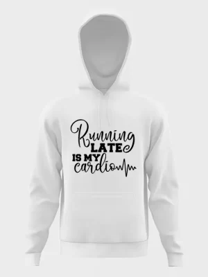 Running 8 hoodie