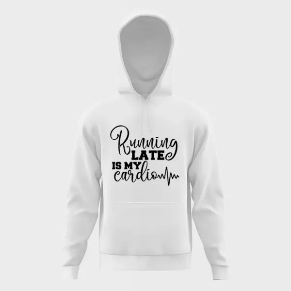 Running 8 hoodie