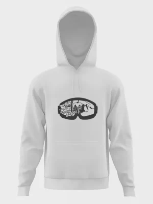 Skiing 2 hoodie