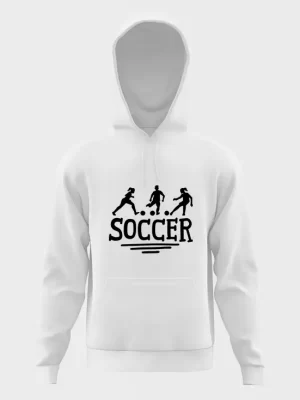 Soccer 3 hoodie