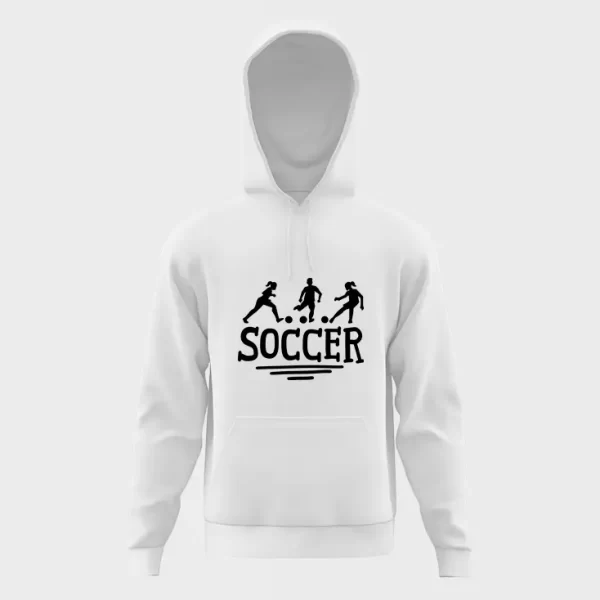 Soccer 3 hoodie