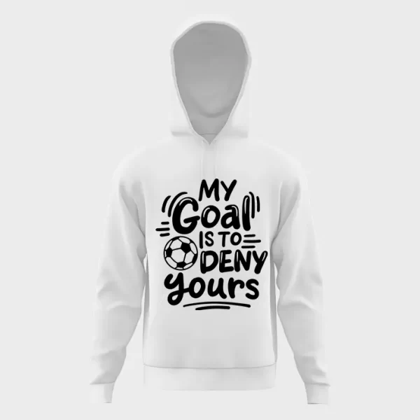 Soccer 5 hoodie