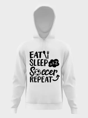 Soccer 6 hoodie