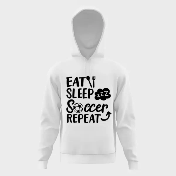 Soccer 6 hoodie