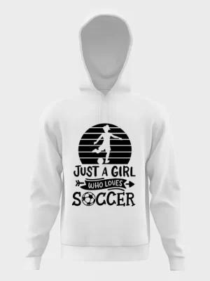 Soccer Girl 5 hoodie