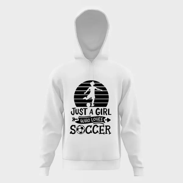 Soccer Girl 5 hoodie