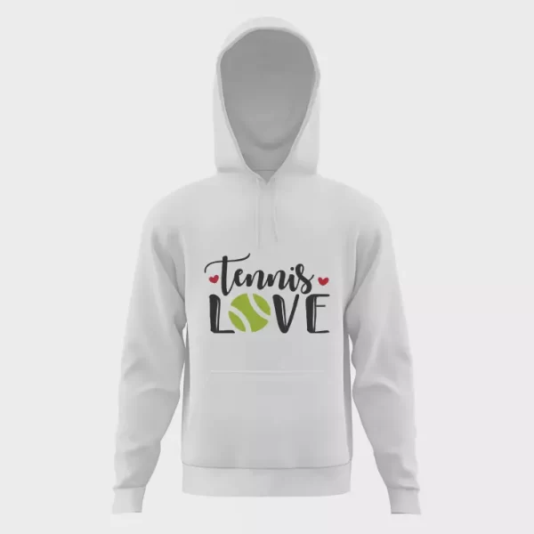 Tennis hoodie