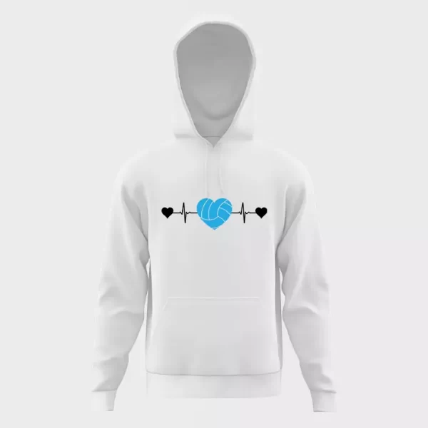 Volleyball 5 hoodie