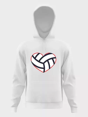 Volleyball 7 hoodie