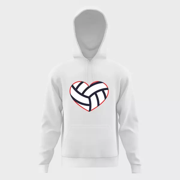 Volleyball 7 hoodie