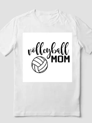 Volleyball mom