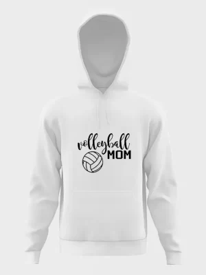 Volleyball mom hoodie