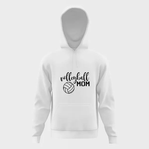 Volleyball mom hoodie